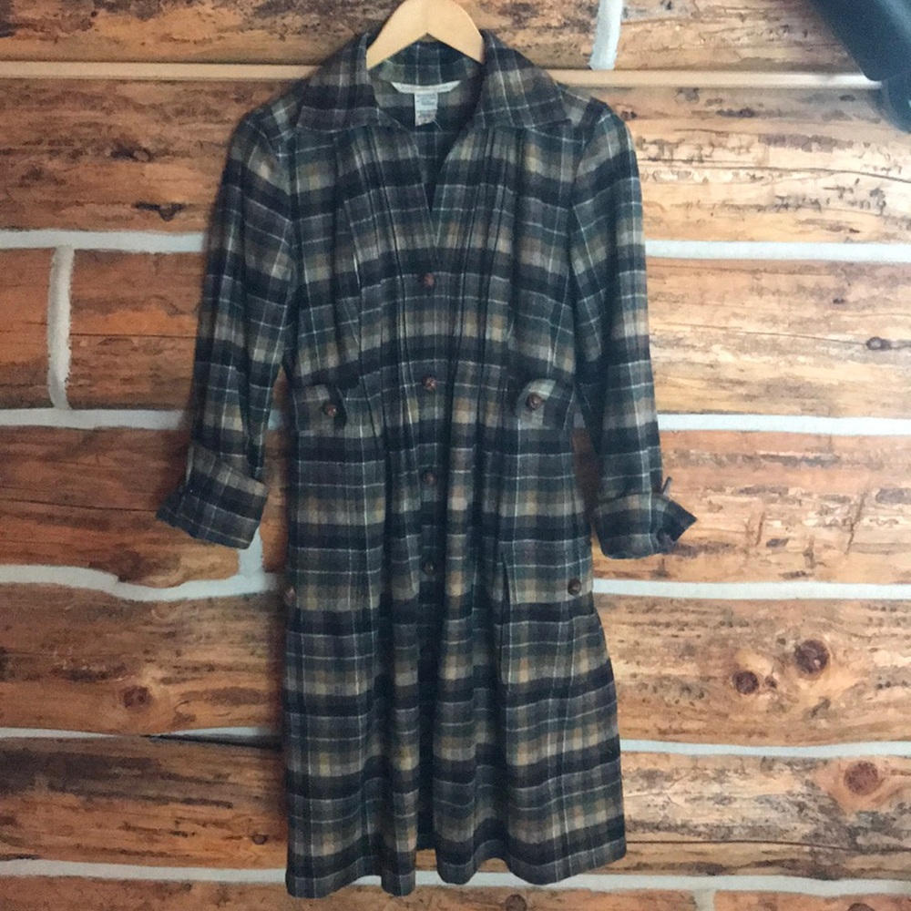 Diane Von Furstenberg wool dress